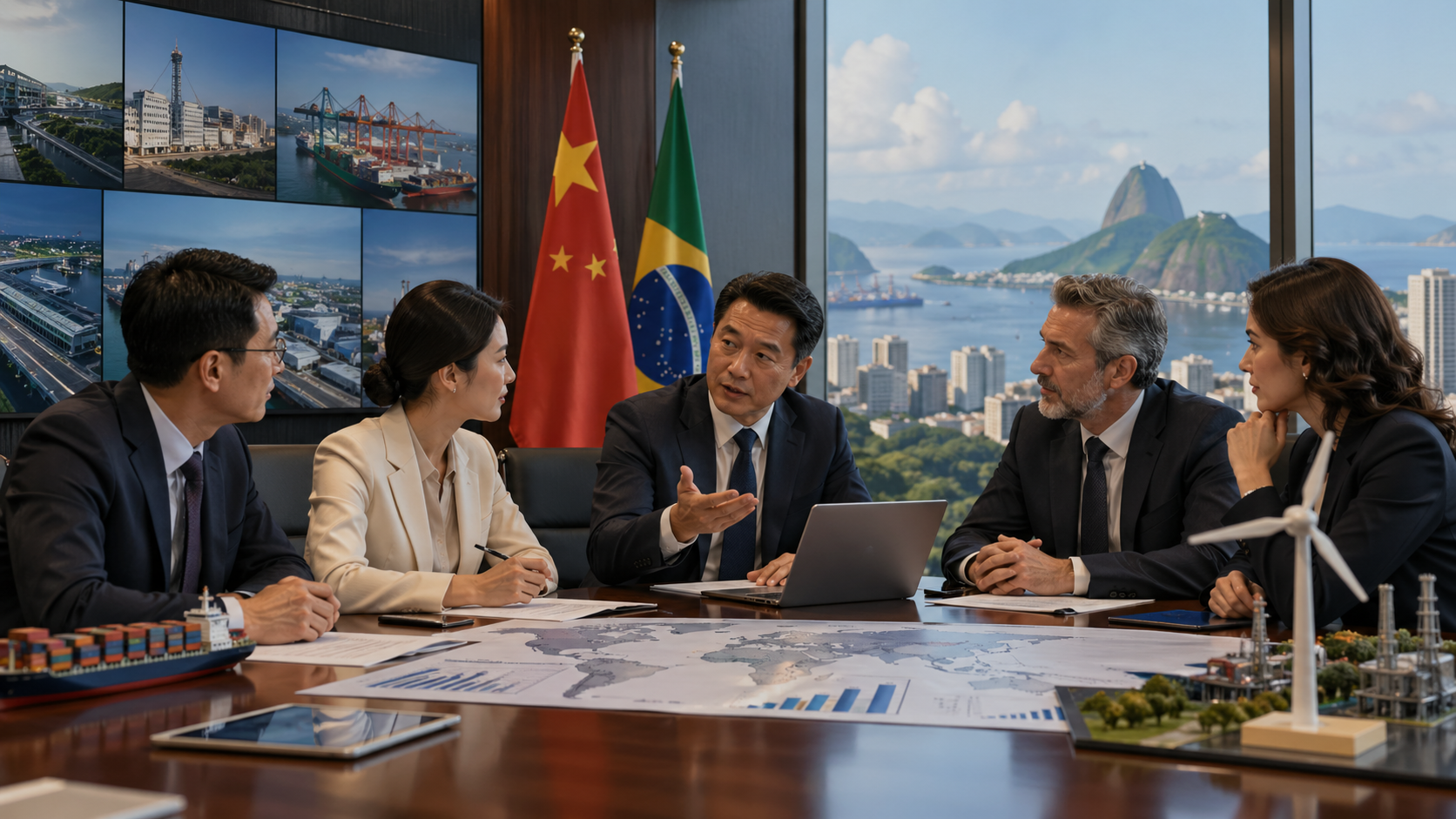 Investor strategy room